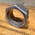French Rafia + Bossa Paris French Bangel Bracelet Silver Plated Toy Dish For Sale - Image 3 of 7