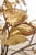 Contemporary Sparkly Christmas Golden Leaf Branches 24"height For Sale - Image 3 of 4