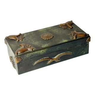 1900s Enrique Zavalo Box For Sale