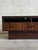 Rosewood Low Three Drawer Chest With Tile Top Media Stand Coffee Table Denmark 1960s For Sale - Image 9 of 10