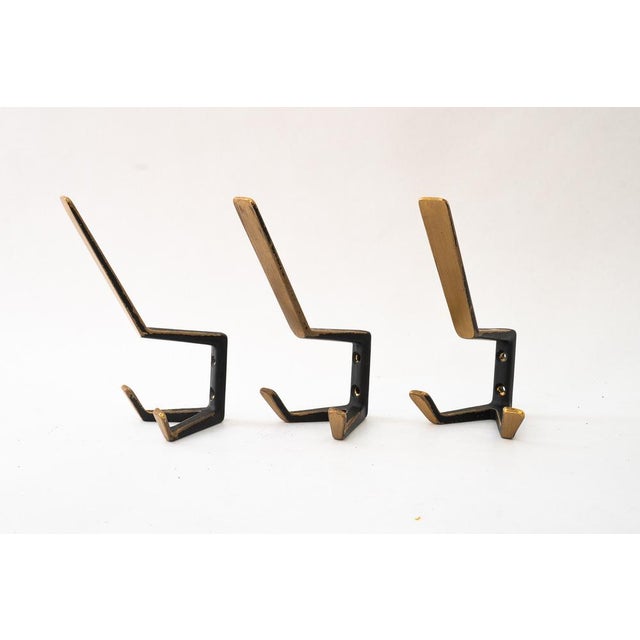 Hooks by Hertha Baller, 1950s, Set of 3 For Sale - Image 6 of 8