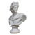 Antique Parian Bust of Apollo 19th Century For Sale
