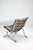 Mid-Century Modern Lowback Ari Chair in Grey Leather by Arne Norel, Denmark, 1960s For Sale - Image 3 of 7