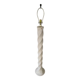 Michael Taylor Plaster Floor Lamp For Sale