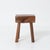 Wood Brutalist Stool from Mobichalet, 1950s For Sale - Image 7 of 18