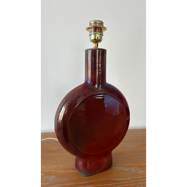 Ceramic Lamp by Joachim, France, 1972 For Sale - Image 11 of 11