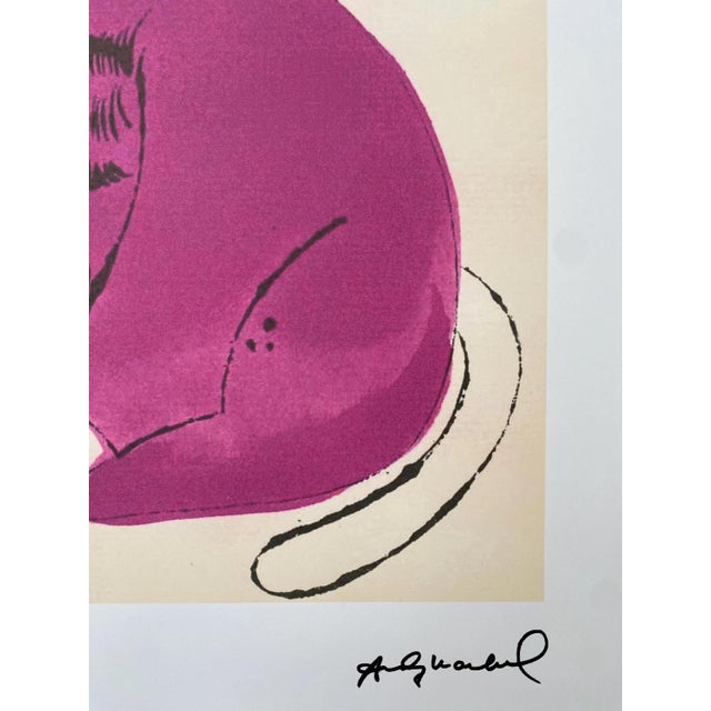 After Andy Warhol, Sam , 1980s, Lithograph For Sale - Image 6 of 9