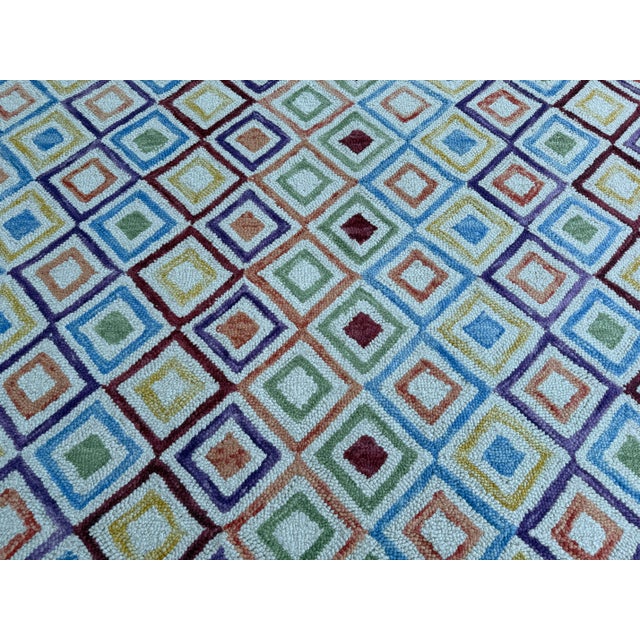 7ft 11in × 9ft 11in Nourison Vivid Ivory Area Rug For Sale In San Francisco - Image 6 of 10