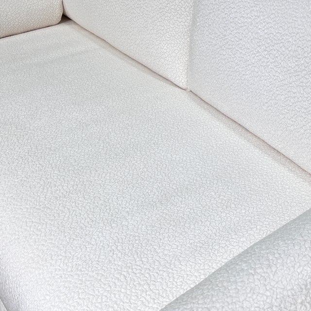 Restored Vintage Rosewood Case Sofa Loveseat Attr. Milo Baughman For Sale - Image 10 of 12