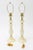 Brass Vintage Restored Murano Rare Barovier E Toso Glass Tiered Tables Lamps With Gold Aventurine, 1940's For Sale - Image 8 of 11