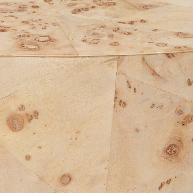 Jamie Young Configuration Side Table, Bleached Burl Wood For Sale - Image 4 of 6