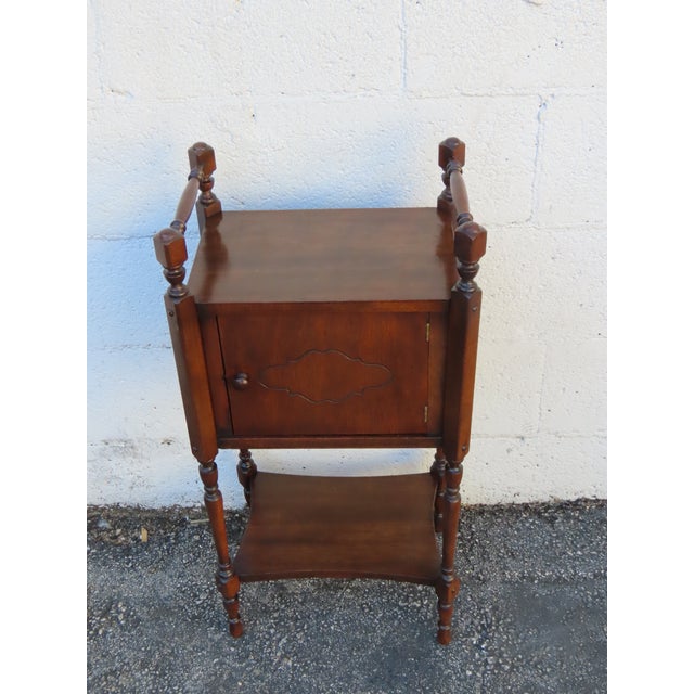 This gorgeous Humidor/Cigar Cabinet is made out of wood, solid wood, walnut, veneer, and metal. This Tobacco Cabinet has...