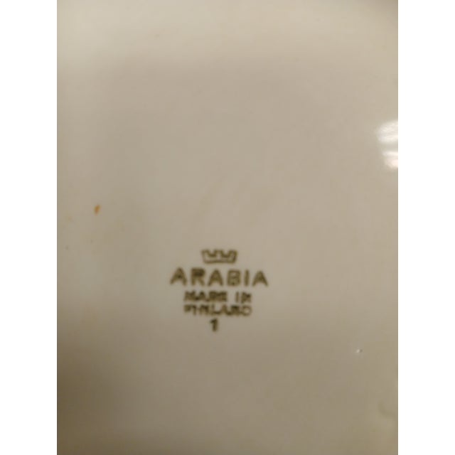 Ceramic 1940s Rare Arabia of Finland Dish Set - 18 Pieces For Sale - Image 7 of 7