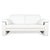 Model 4000 2-Seater Sofa in Cream Leather from Rolf Benz For Sale - Image 12 of 12