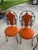 Mid-Century Modern Vintage 1960s Antarenni Wrought Iron Chairs, Set of 4 For Sale - Image 3 of 5