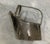 1980s Alligator Embossed Silver Champagne or Wine Caddy With Braided Handle - Palm Beach Regency, Grandmillennial, Gift, Bar Cart Barware - Pics! For Sale - Image 5 of 9