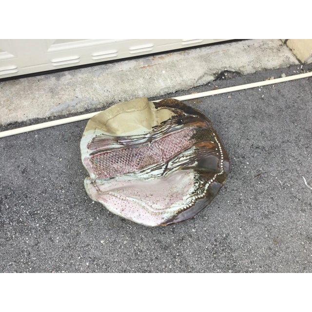 Very unique vintage piece centerpiece made of stone - beautiful you will love it. The piece is from the '40s.