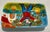 Mid 20th Century MCM Italian Hand Painted DeSimone Man With Apples Ceramic Tray Ashtray Catchall For Sale - Image 5 of 7