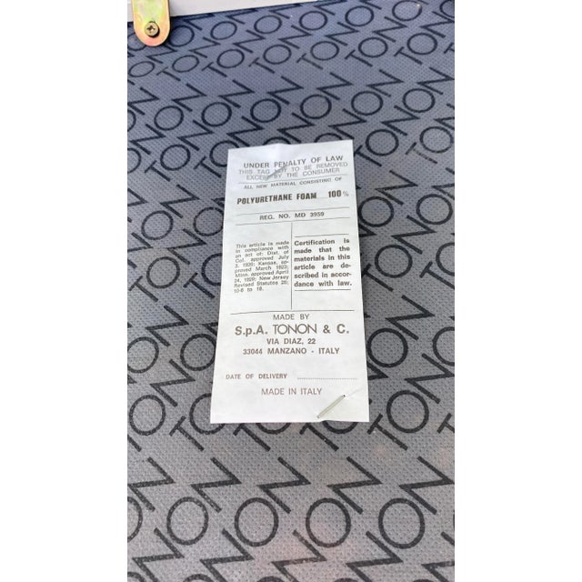 Contemporary Postmodern Tonon Italian Dining Chairs - Set of 4 For Sale - Image 3 of 12