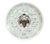 Black Piero Fornasetti Zodiac Plates for Perugia, Complete Set of Twelve, Serie Zodiaci For Sale - Image 8 of 13