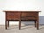 Antique Chinese Natural Wood Sideboard With Iron Hardware For Sale - Image 12 of 12