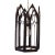 Antique Gothic Style Iron Lantern For Sale