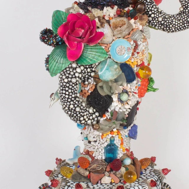 Than Lifevagant Folk Art Sculpture For Sale In West Palm - Image 6 of 11