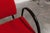 Red Sofa and Armchairs, 2001, Set of 3 For Sale - Image 9 of 18