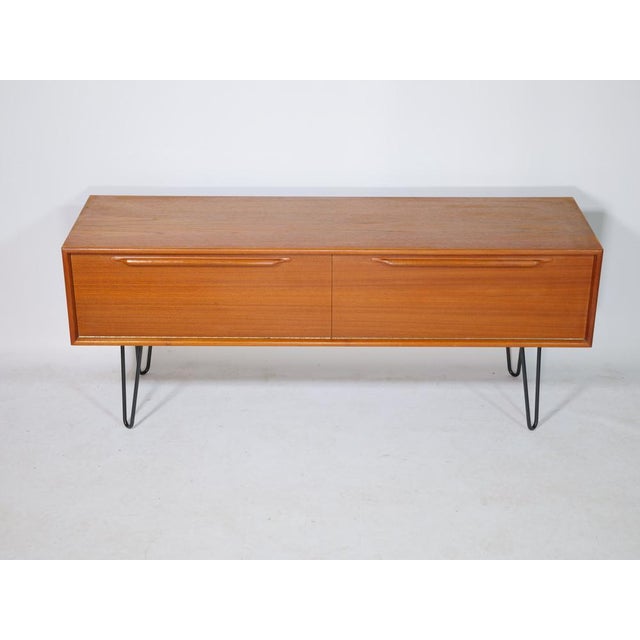 1960s Mid-Century Lowboard by Heinrich Riestenpatt for RT Möbel, 1960s For Sale - Image 5 of 17