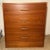 This authentic vintage Danish mid-century modern chest of drawers is a timeless example of Scandinavian craftsmanship....