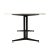 Mid-Century Modern Carrara Marble Dining Table with Metallic Foot, Italy, 1950s For Sale - Image 4 of 7