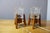 Mid-Century Czech Wood and Glass Table Lamps, 1970s, Set of 2 For Sale - Image 4 of 11