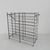 Metal Vintage Rigidex Bottle Rack, 1950s For Sale - Image 7 of 18
