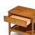 Broyhill Brasilia Mid Century Walnut and Brass Nightstands - Pair For Sale - Image 9 of 11