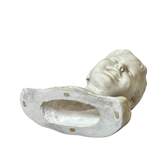 Sculpture Materials Bust of Smiling Child by Desiderio Da Settignano, 1920s For Sale - Image 7 of 8