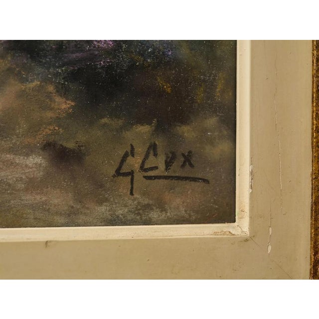 Cox Garstin, Landscape, Pastel, Framed For Sale - Image 3 of 8