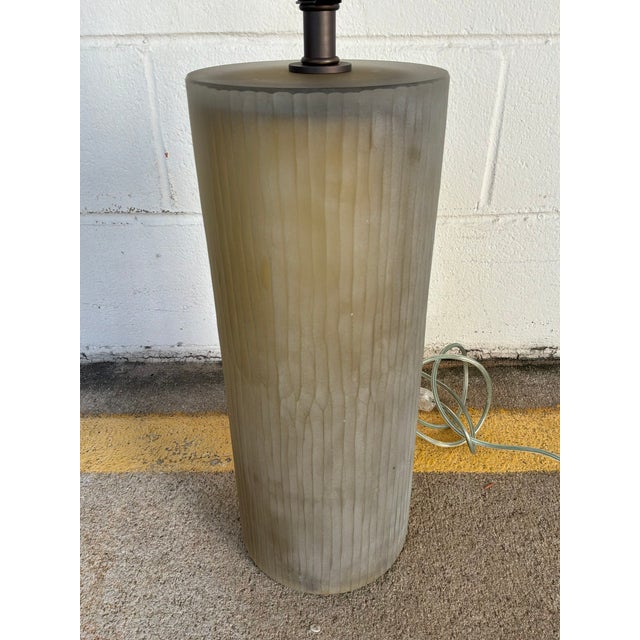 Modern Baker / Barbara Barry Aura Table Lamp For Sale - Image 3 of 4