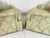 1980s Pair of "Colefax" Swivel Lounge Chairs & Ottoman Made in the Usa by Pearson For Sale - Image 14 of 18