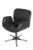 Black Vintage Italian Space Age Skilian Sky Desk Chair, 1960s For Sale - Image 8 of 8
