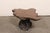 Mid 20th Century Live-Edge Cypress Wood Small Coffee Table For Sale - Image 11 of 12