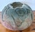 Large Tony Evans Signed and Numbered Studio Pottery Raku Centerpiece Bowl For Sale - Image 6 of 11