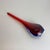 Large Murano Glass Sommerso Stem Vase from Flavio Poli, Italy, 1960s For Sale - Image 17 of 18