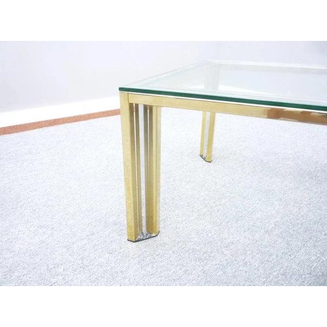 1970s Regency Coffee Table, Italy, 1970s For Sale - Image 5 of 9