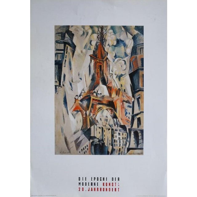After Robert Delaunay, The Tower, Art Print For Sale - Image 6 of 6