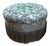 Fresh from a fine Rye New York estate, we have a pleasure to offer you this Vintage Poof / Bench / Ottoman. Body is made...