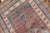 Antique Colorful Persian Heriz-Serapi Runner With a Bold Geometric Design 3'1 X 10'10 For Sale - Image 13 of 13