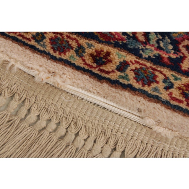 Karastan 100% Wool Approx. 4’3” X 6’ Area Rug For Sale - Image 12 of 15