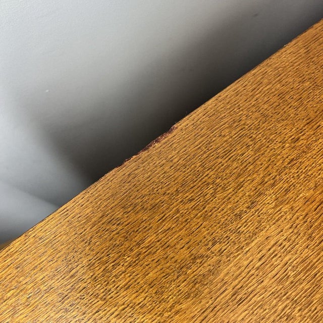 Vintage Louis French Oak Carved Sideboard with Drawer For Sale - Image 14 of 17