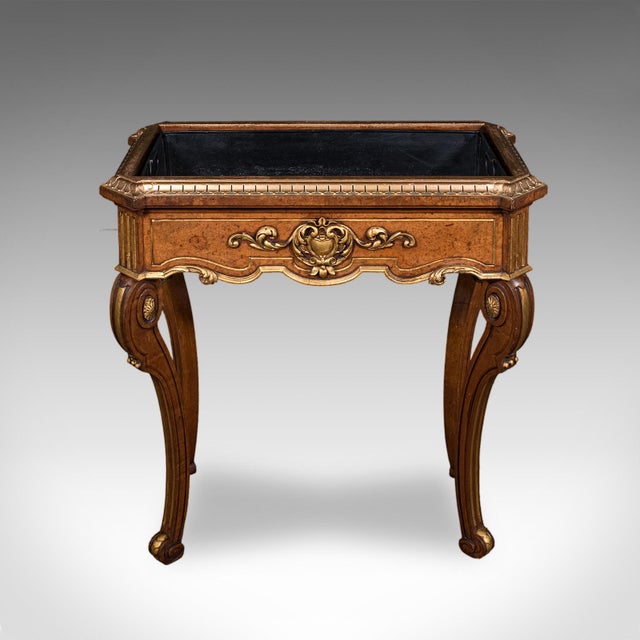 Early 19th Century Antique Jardiniere Table, French, Walnut, Planter Stand, Decanter Caddy, Regency For Sale - Image 5 of 12
