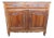 Antique French Walnut Buffet or Console Cabinet For Sale